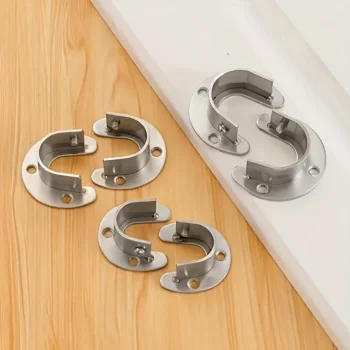 2pcs Heavy Duty Stainless Steel Rod Sleeve