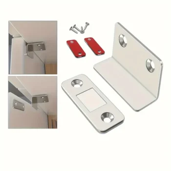 L-Shaped Invisible Magnetic Catch